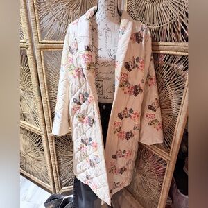 Floral Patchwork Quilted Jacket